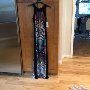 Stunning Frank Lyman maxi dress